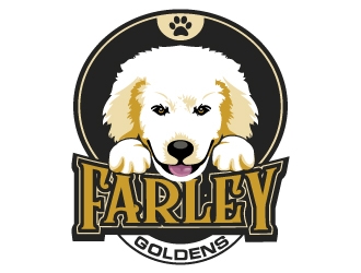 Farley Goldens logo design by Suvendu