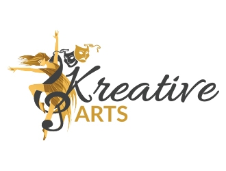 Kreative Arts logo design by Roma