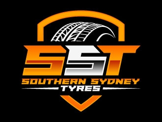 Southern sydney tyres  logo design by daywalker