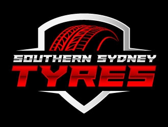 Southern sydney tyres  logo design by daywalker