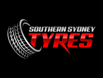 Southern sydney tyres  logo design by jaize