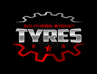 Southern sydney tyres  logo design by pencilhand