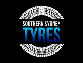 Southern sydney tyres  logo design by 48art