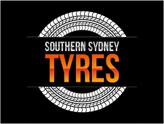 Southern sydney tyres  logo design by 48art