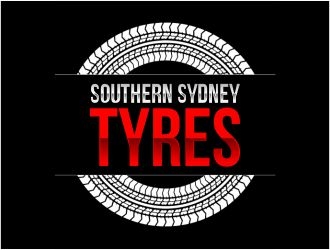 Southern sydney tyres  logo design by 48art