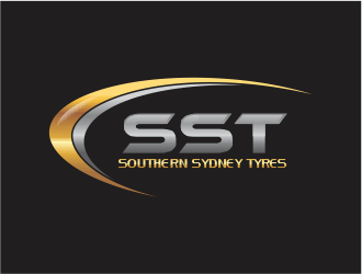 Southern sydney tyres  logo design by up2date