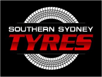 Southern sydney tyres  logo design by 48art