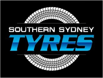 Southern sydney tyres  logo design by 48art