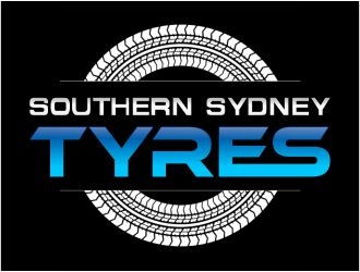 Southern sydney tyres  logo design by 48art