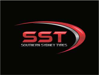 Southern sydney tyres  logo design by up2date