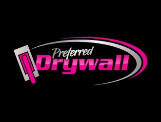 Preferred Drywall logo design by jaize