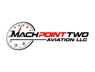 Mach Point Two Aviation LLC logo design by jaize