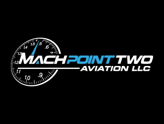 Mach Point Two Aviation LLC logo design by jaize