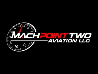 Mach Point Two Aviation LLC logo design by jaize