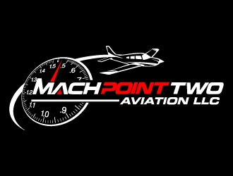 Mach Point Two Aviation LLC logo design by jaize