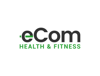 eCom Health and Fitness logo design by lexipej