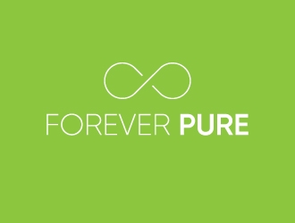 Forever Pure logo design by Erasedink