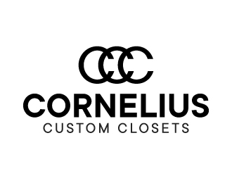 Cornelius Custom Closets logo design by ORPiXELSTUDIOS
