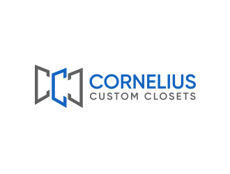 Cornelius Custom Closets logo design by keylogo