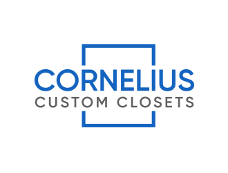 Cornelius Custom Closets logo design by keylogo