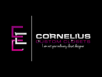 Cornelius Custom Closets logo design by torresace
