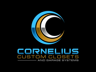 Cornelius Custom Closets logo design by pionsign