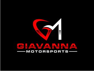 Giavanna Motorsports  logo design by bricton