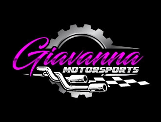 Giavanna Motorsports  logo design by daywalker