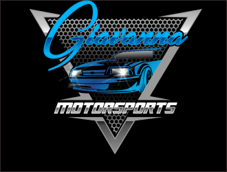 Giavanna Motorsports  logo design by bosbejo