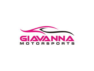 Giavanna Motorsports  logo design by rief
