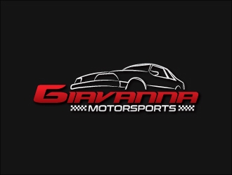 Giavanna Motorsports  logo design by crazher