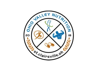 Ohio Valley Nutrition logo design by nikkl