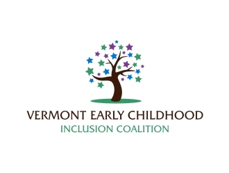 Vermont Early Childhood Inclusion Coalition logo design by GemahRipah