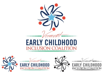 Vermont Early Childhood Inclusion Coalition logo design by mop3d