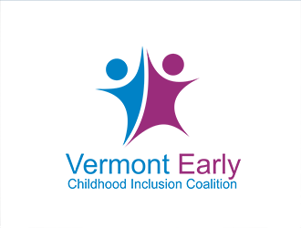 Vermont Early Childhood Inclusion Coalition logo design by Aldabu