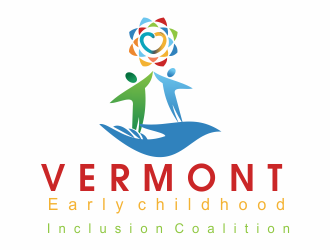Vermont Early Childhood Inclusion Coalition logo design by kwaku