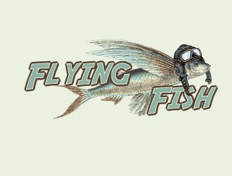 Flying Fish logo design by AYATA