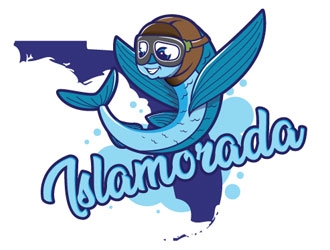 Flying Fish logo design by shere