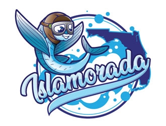 Flying Fish logo design by shere