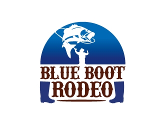 Blue Boot Rodeo logo design by Foxcody