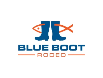 Blue Boot Rodeo logo design by createdesigns