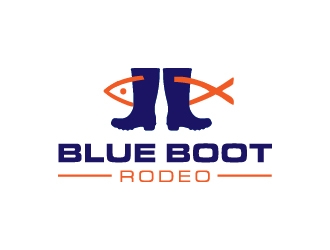 Blue Boot Rodeo logo design by createdesigns