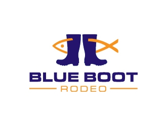 Blue Boot Rodeo logo design by createdesigns