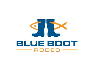 Blue Boot Rodeo logo design by createdesigns