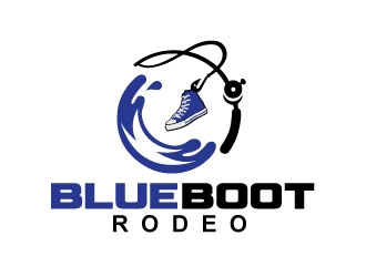 Blue Boot Rodeo logo design by REDCROW