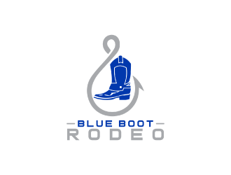 Blue Boot Rodeo logo design by nona