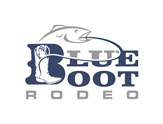 Blue Boot Rodeo logo design by zeta