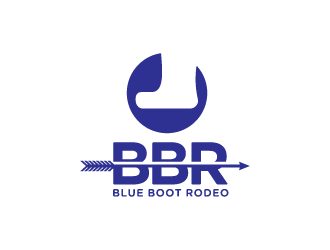 Blue Boot Rodeo logo design by hwkomp