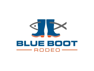 Blue Boot Rodeo logo design by createdesigns