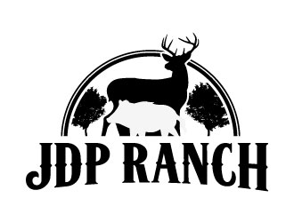 JDP Ranch logo design by daywalker